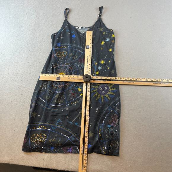 Johnny Was Celestial Space Womens Sz XS Sleep Dress Tank Blue - Picture 8 of 10
